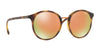 Vogue VO5166SF Sunglasses | Size 54 / Dark Havana №W6565R / Grey Mirror Rose Gold (3N 15.7%)