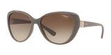 Vogue VO5193SB Sunglasses Opal Mud / Brown Gradient