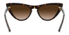 Vogue VO5211SM Sunglasses | Size 54 / Dark Havana №W65613 / Brown Gradient (3N 16%)