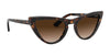 Vogue VO5211SM Sunglasses | Size 54 / Dark Havana №W65613 / Brown Gradient (3N 16%)
