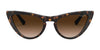 Vogue VO5211SM Sunglasses | Size 54 / Dark Havana №W65613 / Brown Gradient (3N 16%)
