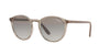 Vogue VO5215S Sunglasses / Top Grey / Crystal №284911 / Grey Gradient (2N 30.0%) / Size 51