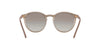 Vogue VO5215S Sunglasses / Top Grey / Crystal №284911 / Grey Gradient (2N 30.0%) / Size 51