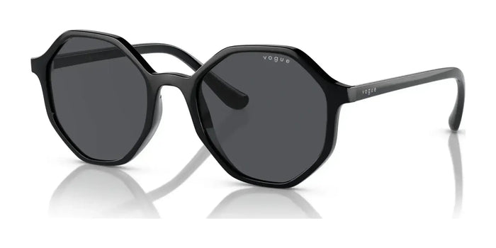 Vogue VO5222S Sunglasses | Size 52 / Black №W44/87 / Grey (3N 9.3%)