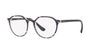 Vogue VO5226 Eyeglasses / Top Black / Texture Transparent №2698 / Size 50