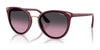 Vogue VO5230S Sunglasses | Size 54 / Full Cherry / Violet Gradient Grey (2N 20%) №287590