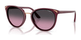 Vogue VO5230S Sunglasses Full Cherry / Violet Gradient Grey