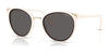 Vogue VO5230S Sunglasses | Size 54 / Full Ivory / Black Smoke (3N 12.5%) №312487
