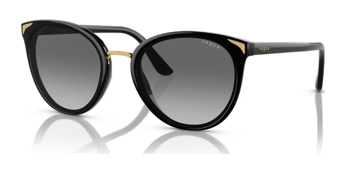 Vogue VO5230S Sunglasses | Size 54 / Black / Grey Gradient (2N 26%) №W44/11