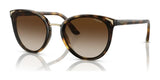 Vogue VO5230S Sunglasses Dark Havana / Brown Gradient