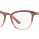 Transparent Pink/Antique Pink №2554