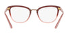 Vogue VO5231 Eyeglasses / Transparent Azure Gradient Blue №2641 / Size 51