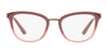 Vogue VO5231 Eyeglasses / Transparent Azure Gradient Blue №2641 / Size 51