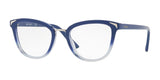 Vogue VO5231 Eyeglasses Transparent Azure Gradient Blue