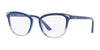 Vogue VO5231 Eyeglasses / Transparent Azure Gradient Blue №2641 / Size 51