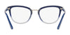 Vogue VO5231 Eyeglasses / Transparent Azure Gradient Blue №2641 / Size 51