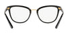 Vogue VO5231 Eyeglasses / Transparent Azure Gradient Blue №2641 / Size 51