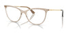 Vogue VO5239 Eyeglasses / Top Brown/Crystal №2735 / Size 52