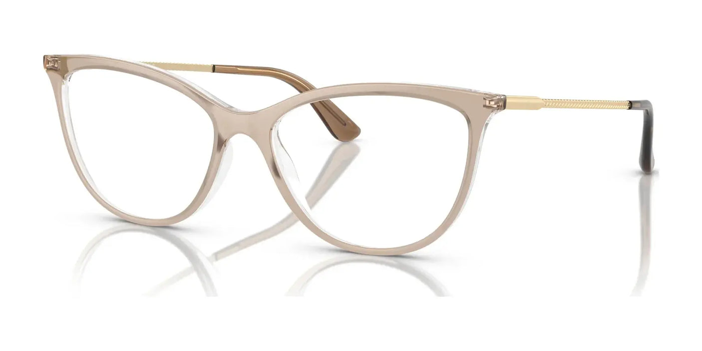 Vogue VO5239 Eyeglasses Top Brown / Crystal