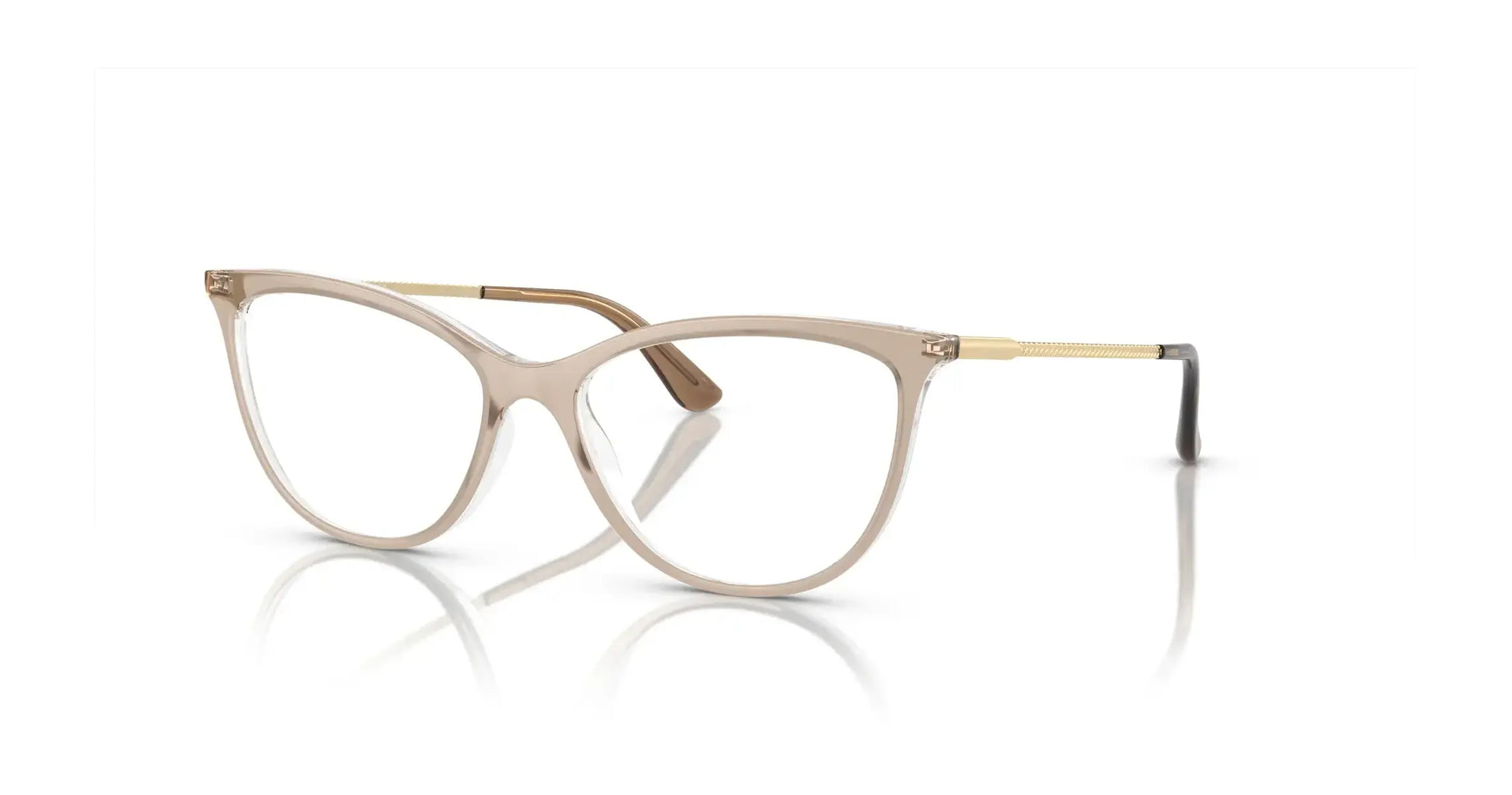 Vogue VO5239 Eyeglasses Top Brown / Crystal