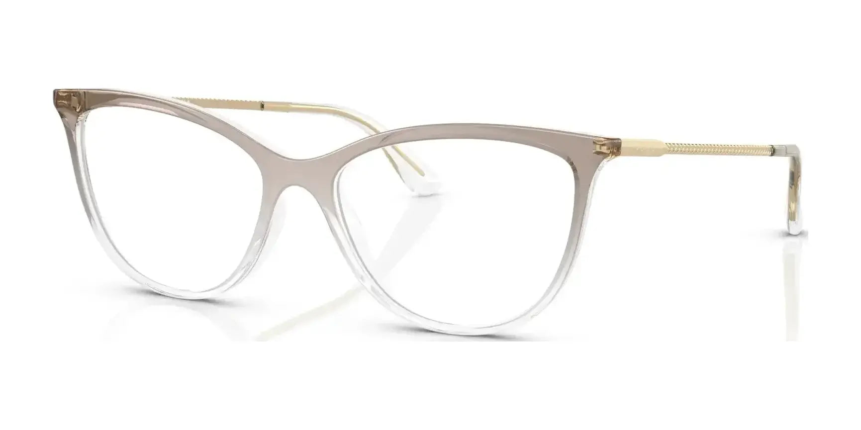 Vogue VO5239 Eyeglasses Top Gradient Brown / Crystal