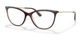 Vogue VO5239 Eyeglasses Top Dark Brown / Pink