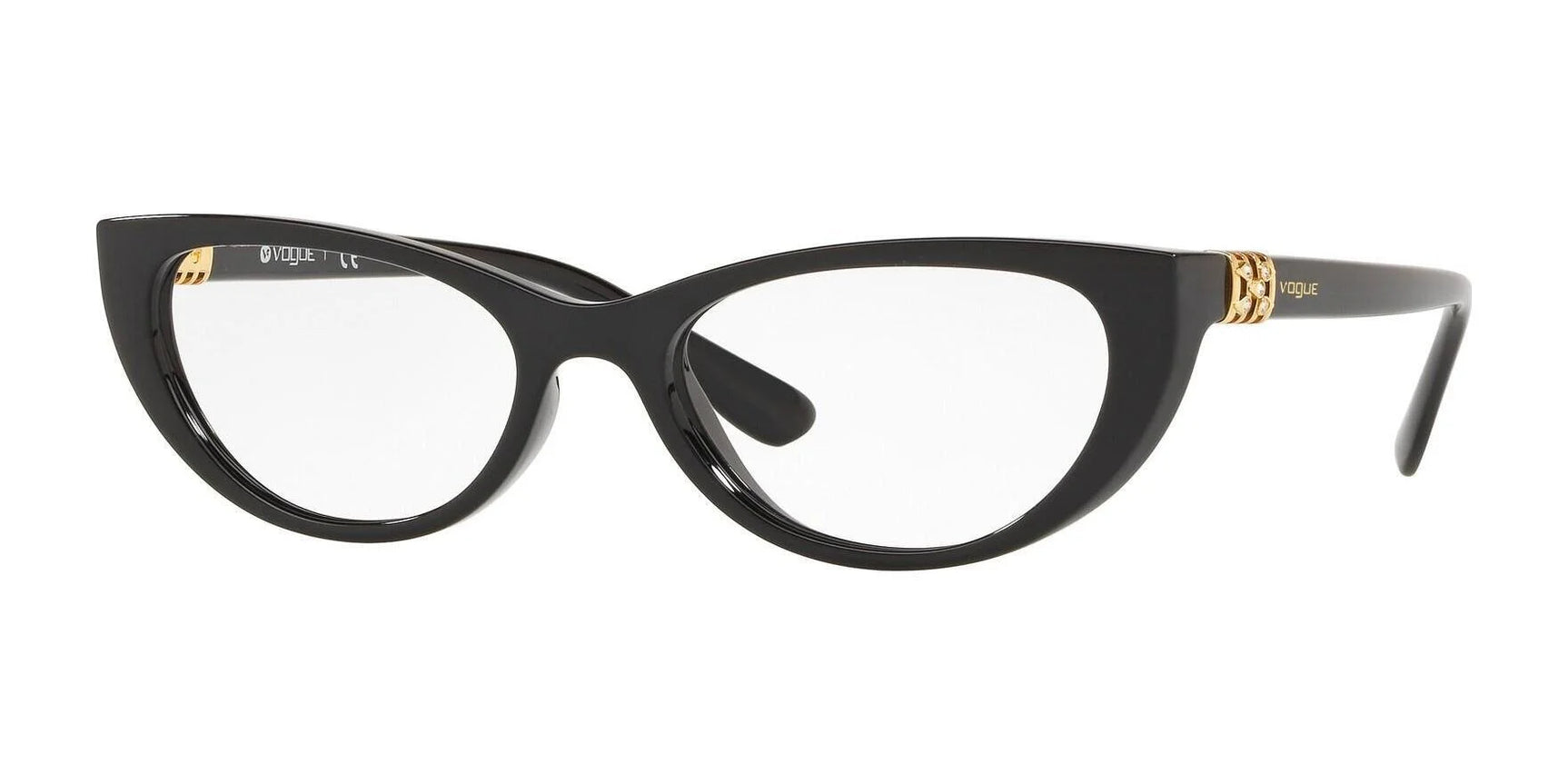 Vogue VO5240B Eyeglasses Black