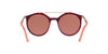 Vogue VO5242S Sunglasses / Top Bordeaux / Cyclamen Transp №268275 / Dark Violet (2N 18.1%) / Size 50