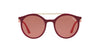 Vogue VO5242S Sunglasses / Top Bordeaux / Cyclamen Transp №268275 / Dark Violet (2N 18.1%) / Size 50