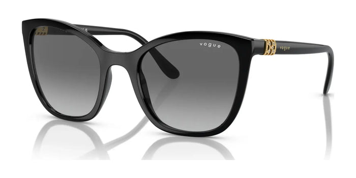 Vogue VO5243SB Sunglasses | Size 53 / Black / Grey Gradient (2N 26%) №W44/11