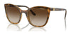 Vogue VO5243SB Sunglasses | Size 53 / Dark Havana / Brown Gradient (3N 16%) №W65613