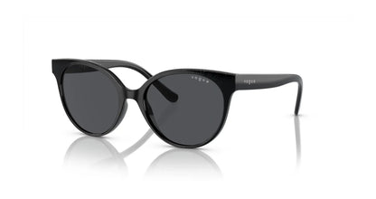 Vogue VO5246S Sunglasses Top Black / Serigraphy / Grey