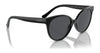 Vogue VO5246S Sunglasses | Size 53 / Top Black/Serigraphy / Grey (3N 9.3%) №W44/87
