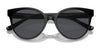 Vogue VO5246S Sunglasses | Size 53 / Top Black/Serigraphy / Grey (3N 9.3%) №W44/87