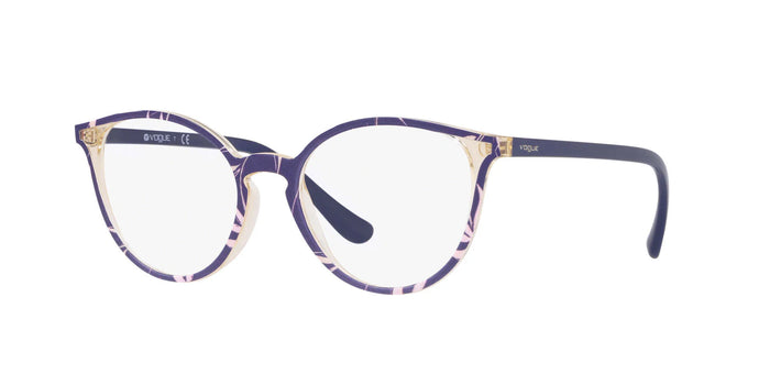 Vogue VO5254 Eyeglasses / Top Blue / Pink / Yellow №2696 / Size 50