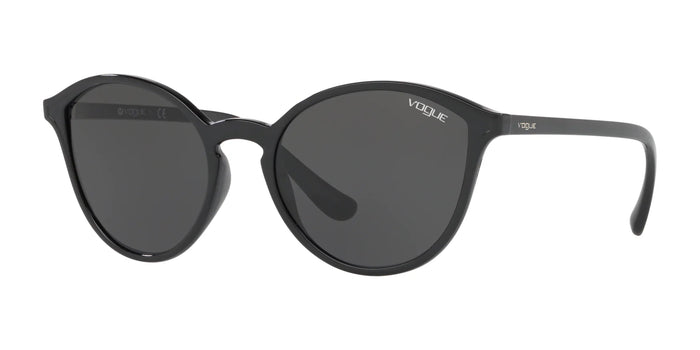 Vogue VO5255S Sunglasses | Size 55 / Black №W44/87 / Grey (3N 9.3%)