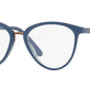 Top Blue / Transparent Blue №2700