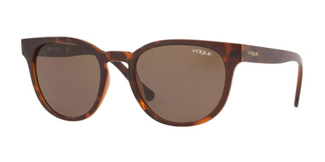 Vogue VO5271S Sunglasses Top Havana / Brown Transparent / Dark Brown