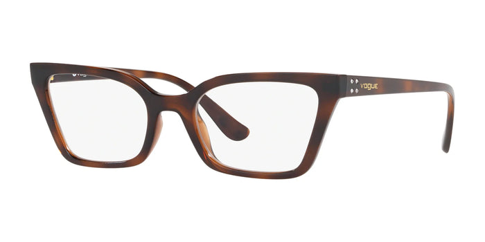 Vogue VO5275B Eyeglasses | Size 50 / Top Dark Havana / Light Brown №2386