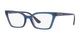 Vogue VO5275B Eyeglasses Top Blue / Transparent Violet