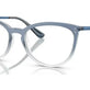 Top Gradient Blue/Crystal №2738