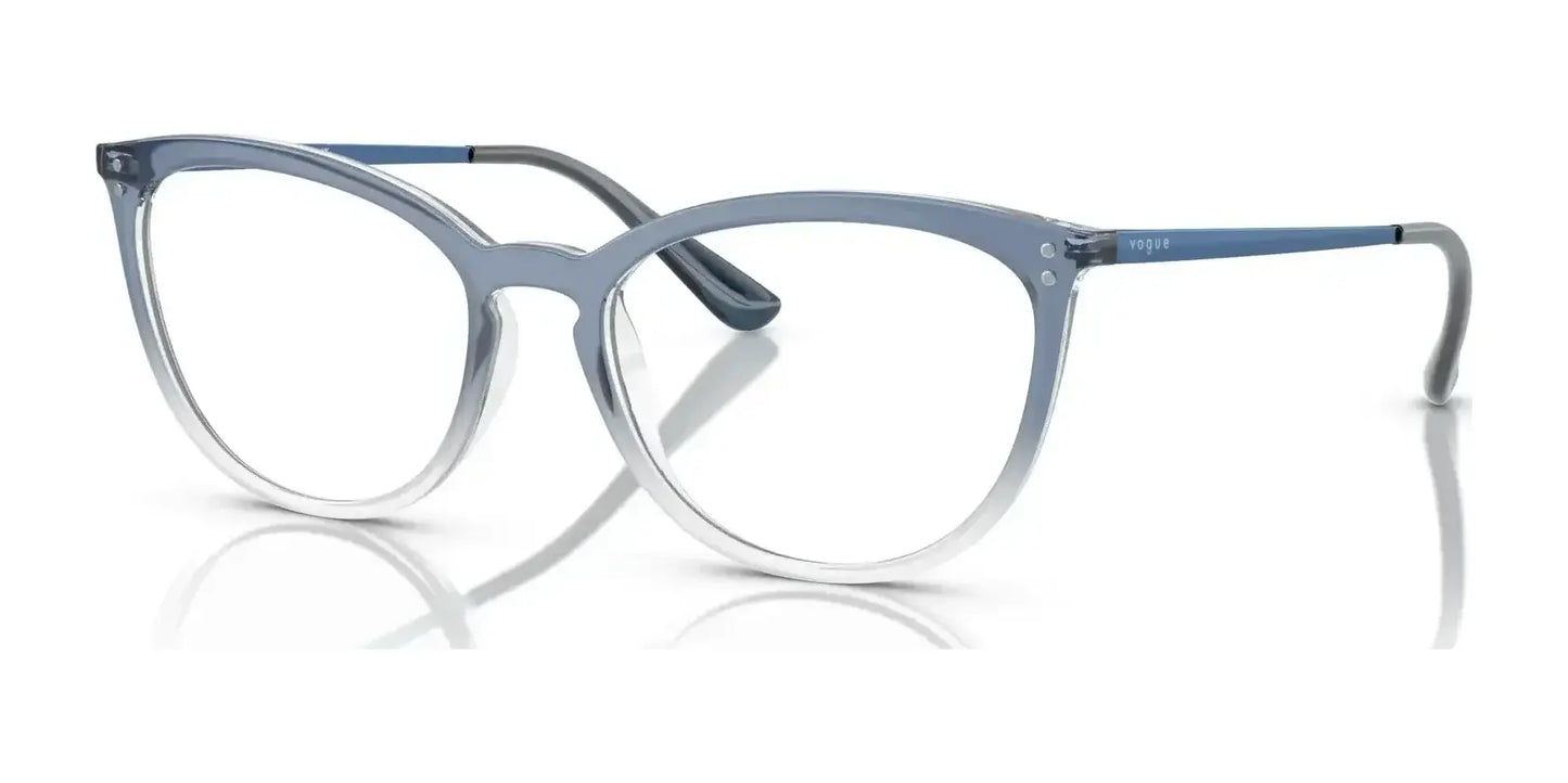 Vogue VO5276 Eyeglasses Top Gradient Blue / Crystal