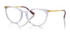 Vogue VO5276 Eyeglasses / Transparent Violet №2745 / Size 51