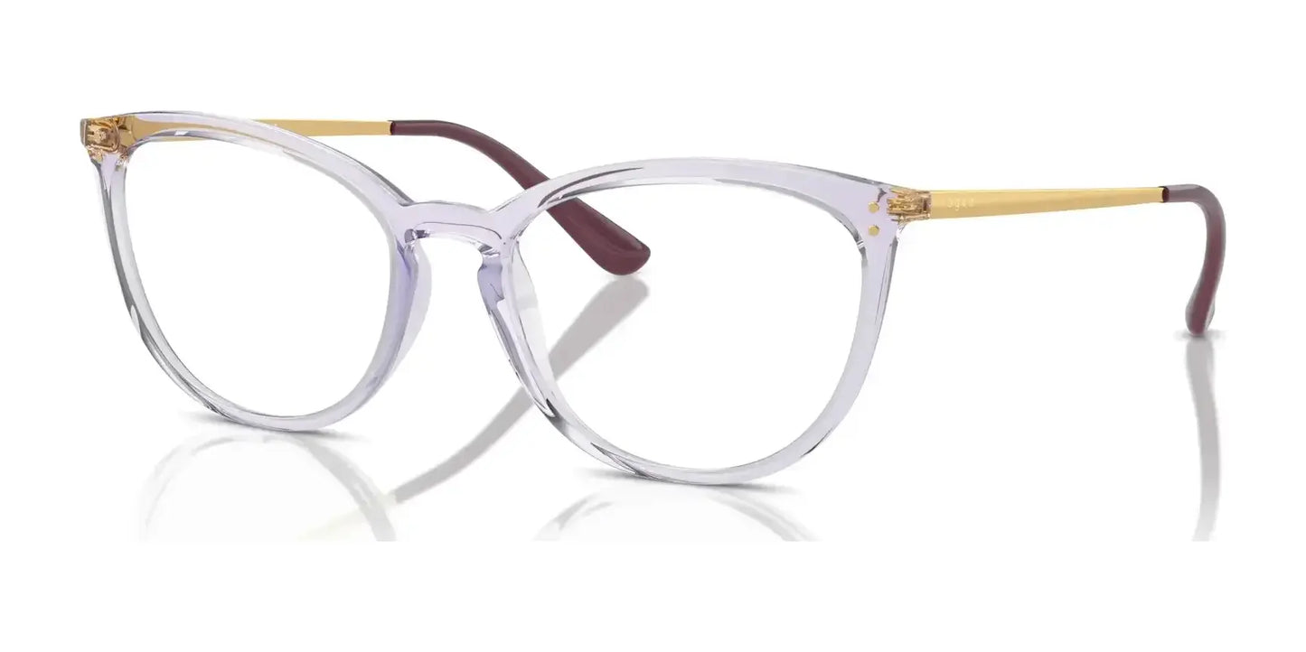 Vogue VO5276 Eyeglasses Transparent Violet