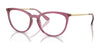 Vogue VO5276 Eyeglasses / Transparent Cherry №2798 / Size 51
