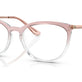 Top Gradient Pink/Crystal №3034