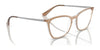 Vogue VO5277 Eyeglasses | Size 53 / Top Brown/Crystal №2735
