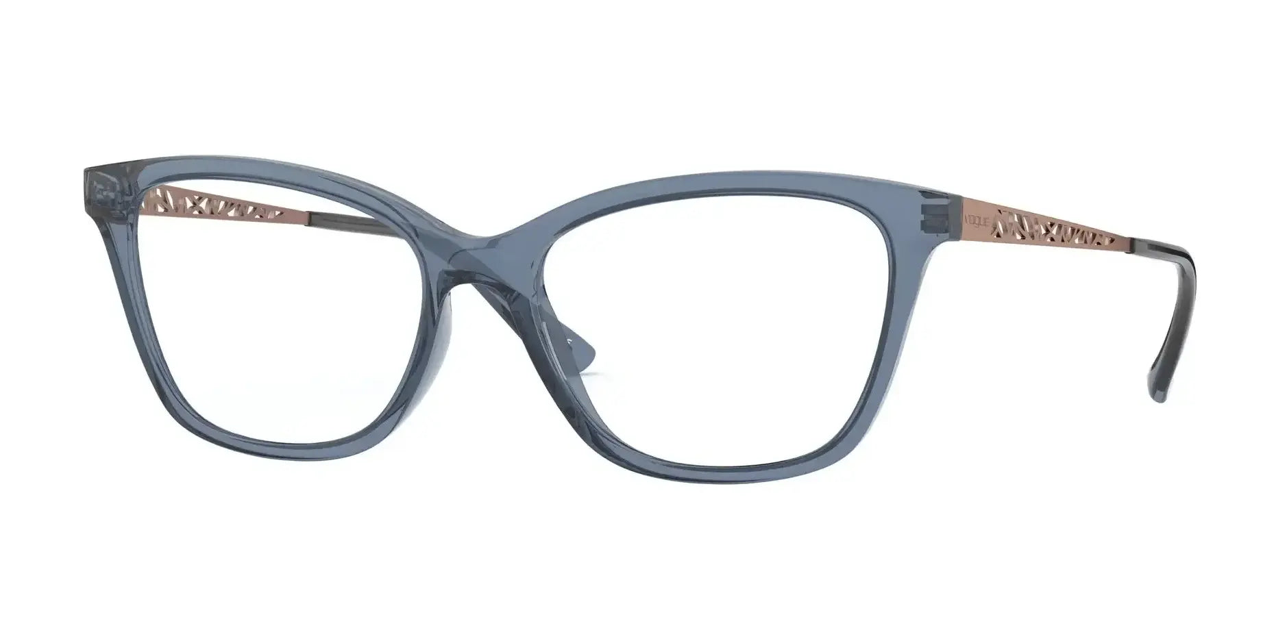 Vogue VO5285 Eyeglasses Transparent Blue