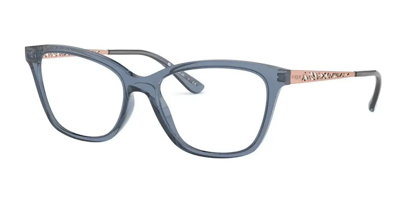 Vogue VO5285 Eyeglasses Transparent Blue