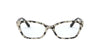 Vogue VO5289 Eyeglasses / Top Black Texture Beige / Grey №2768 / Size 53